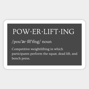 Powerlifting Magnet